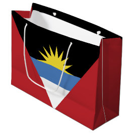 Antigua och Barbuda flagga