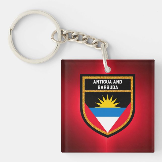Antigua och Barbuda Flagga (Framsidan)