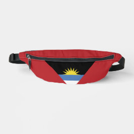 Antigua och Barbuda flagga