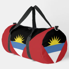 Antigua och Barbuda flagga
