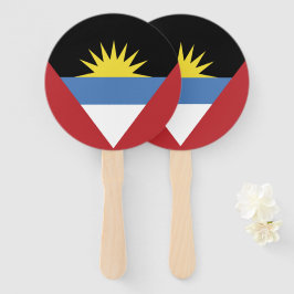 Antigua och Barbuda flagga