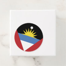 Antigua och Barbuda flagga