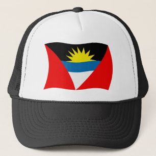 Antigua och Barbuda Flagga Hatt Keps