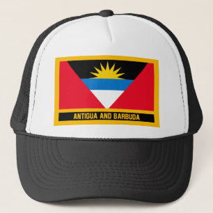 Antigua och Barbuda Flagga Keps