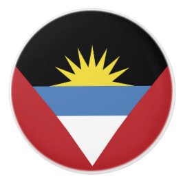 Antigua och Barbuda flagga Knopp