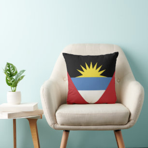 Antigua och Barbuda flagga Kudde