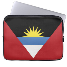 Antigua och Barbuda flagga Laptop Fodral