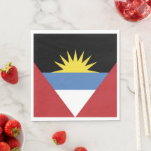 Antigua och Barbuda flagga