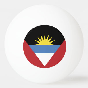 Antigua och Barbuda flagga Pingisboll