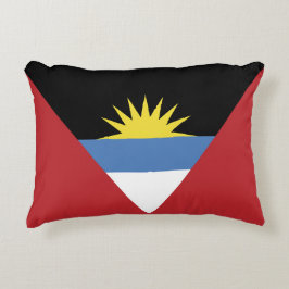 Antigua och Barbuda flagga Prydnadskudde