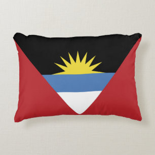 Antigua och Barbuda flagga Prydnadskudde