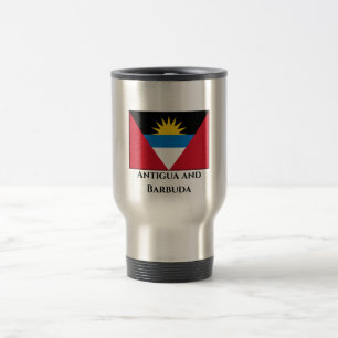 Antigua och Barbuda Flagga Resemugg