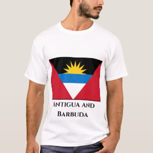 Antigua och Barbuda Flagga T Shirt