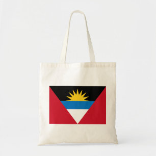 antigua och barbuda-flagga tygkasse