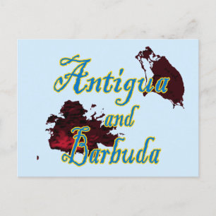 Antigua och Barbuda Helg Vykort