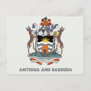 Antigua och Barbuda Jackar av hög kvalitet av Arm Vykort