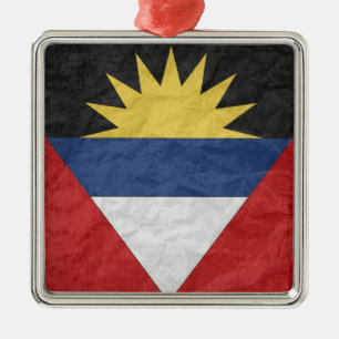 Antigua och Barbuda Julgransprydnad Metall