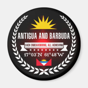 Antigua och Barbuda Magnet
