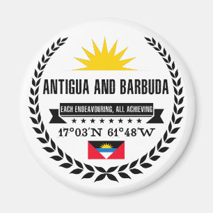 Antigua och Barbuda Magnet
