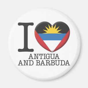 Antigua och Barbuda Magnet