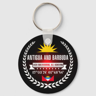Antigua och Barbuda Nyckelring