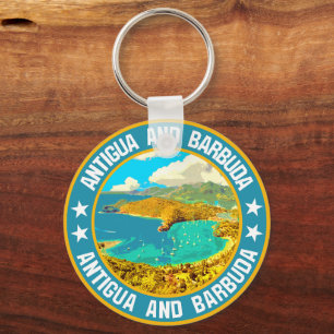 Antigua och Barbuda Nyckelring