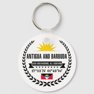 Antigua och Barbuda Nyckelring