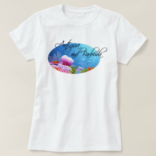 Antigua- och Barbuda-reef T-shirt