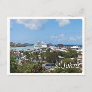 Antigua och Barbuda - Saint Johns - Vykort