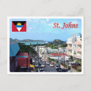 Antigua och Barbuda - Saint Johns - Vykort