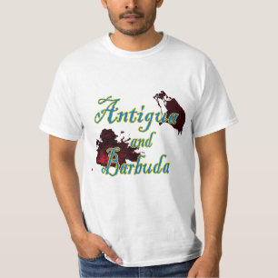 Antigua och Barbuda T Shirt