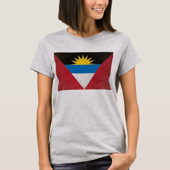 Antigua och Barbuda T-shirt (Framsida)