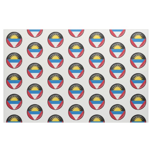 Antigua och Barbuda Tyg (Fat Quarter)