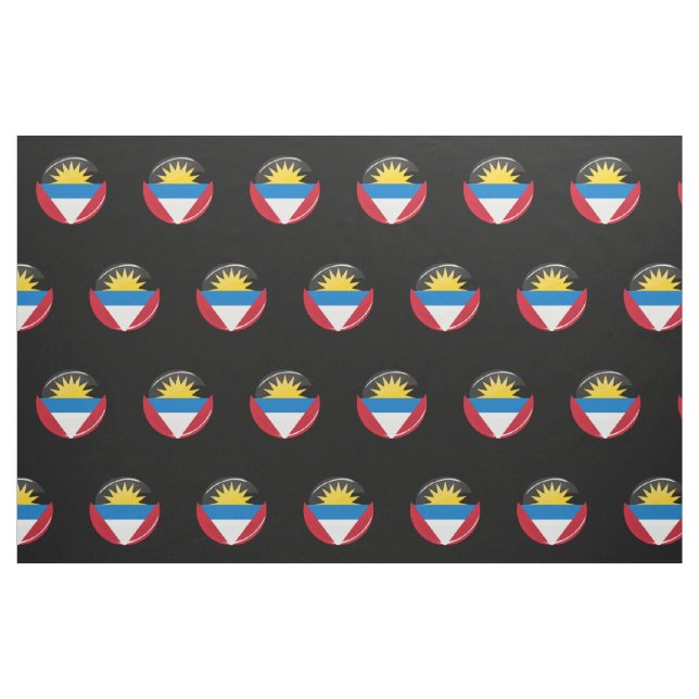 Antigua och Barbuda Tyg (Fat Quarter)
