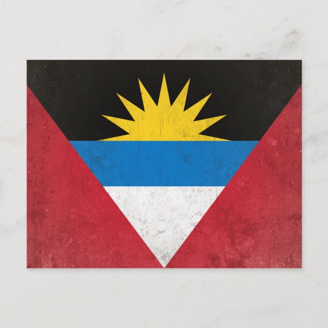 Antigua och Barbuda Vykort (Framsida)