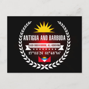 Antigua och Barbuda Vykort