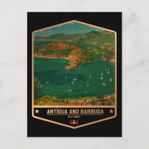 Antigua och Barbuda Vykort