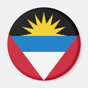 Antigua och Barbudaflagga Magnet