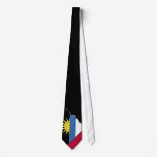 Antigua och Barbudaflagga Slips