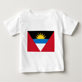 Antigua och Barbudaflagga Tee Shirt