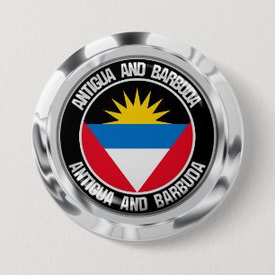 Antigua och BarbudarundaEmblem Knapp