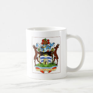 Antigua och Barbudavapensköld Kaffemugg