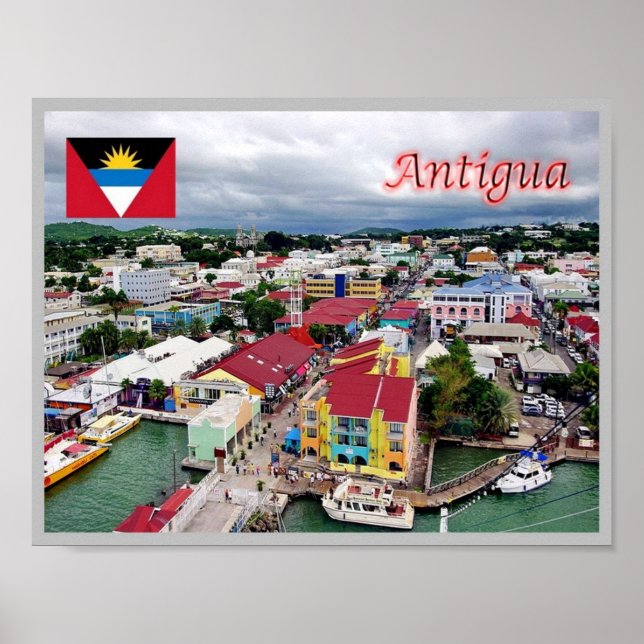 Antigua - poster (Framsidan)