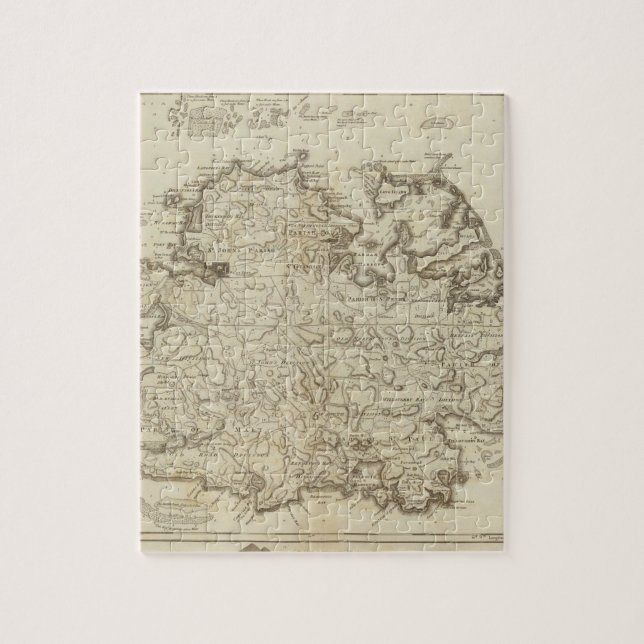 Antigua Pussel (Vertikal)