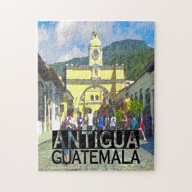 Antigua Pussel (Vertikal)