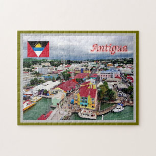 Antigua - pussel