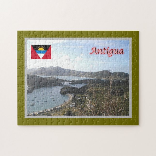 Antigua - pussel (Horisontell)