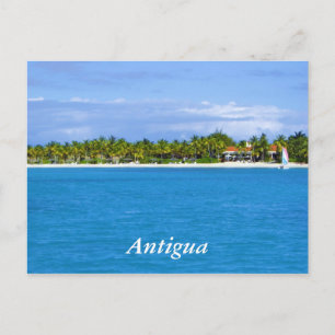 Antigua Resort Vykort