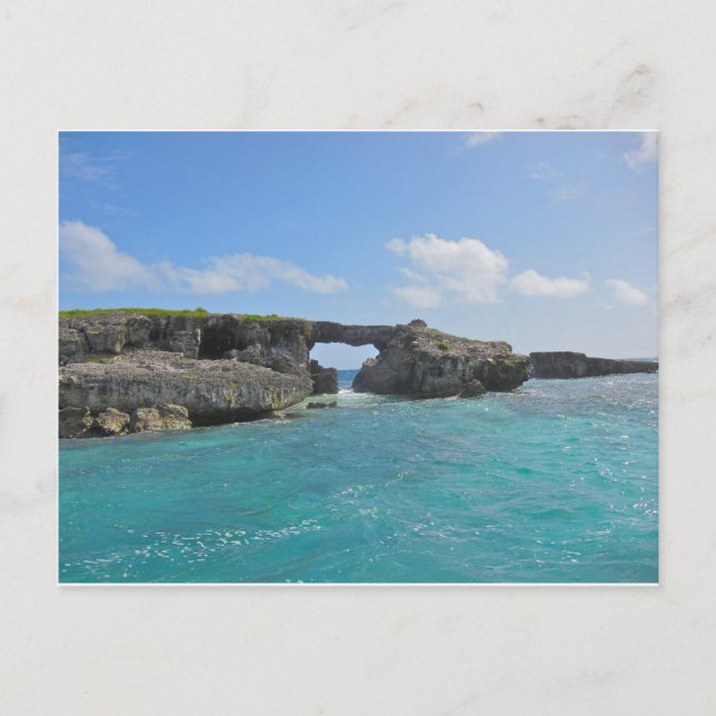 antigua sea vykort (Framsida)