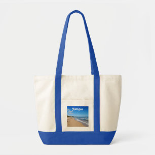 Antigua strand tygkasse